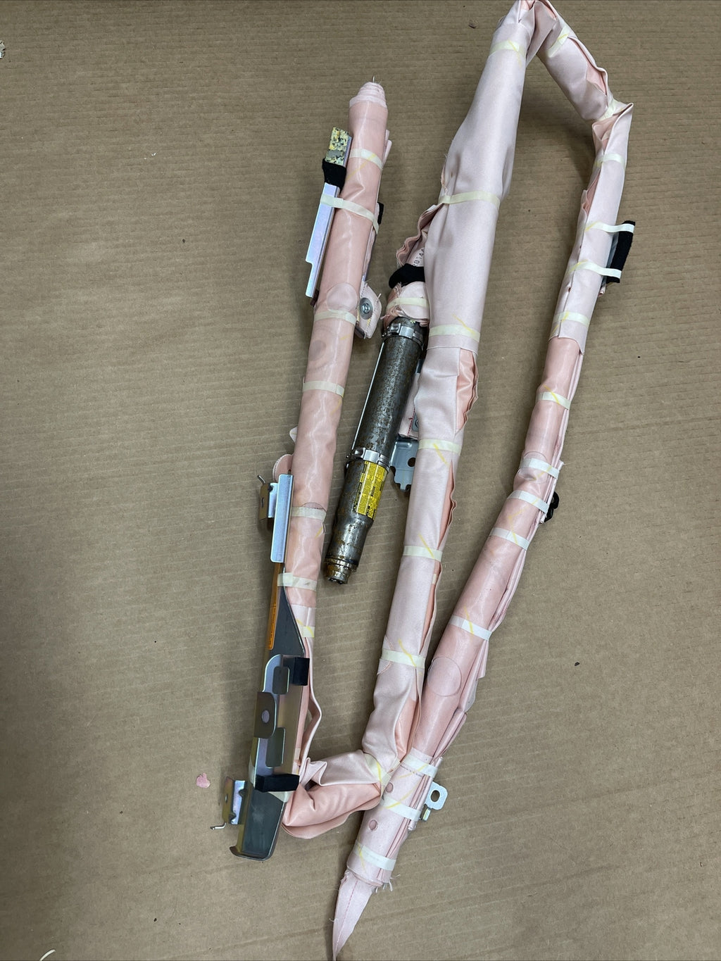 2014 2018 SUBARU FORESTER CURTAIN ROOF AIR BAG AIRBAG LEFT DRIVER OEM3