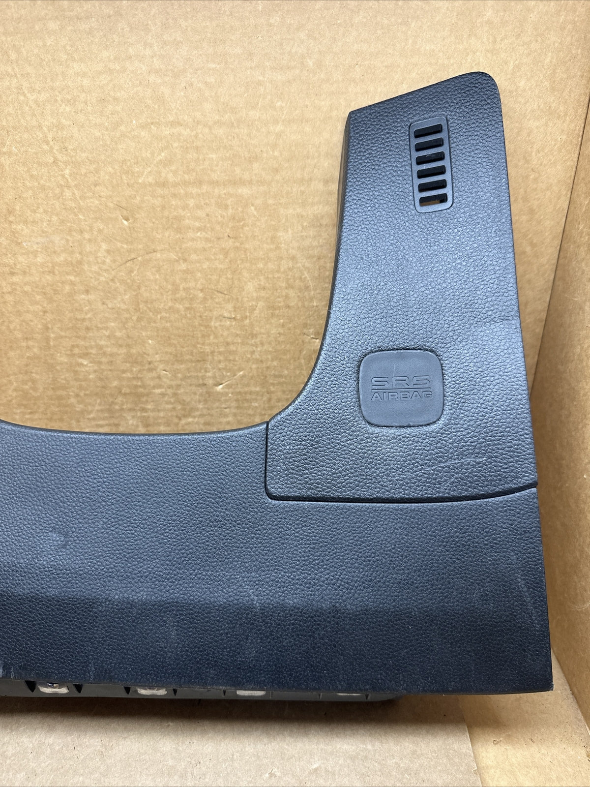 2022 2024 Honda Civic Knee Airbag Air Bag Left LH Driver Side Black OEM2