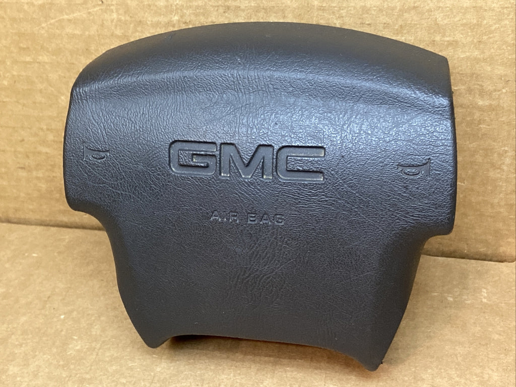 03 06 Sierra Yukon Envoy Left Driver Side Steering Wheel Air Bag Airbag Two Plug3