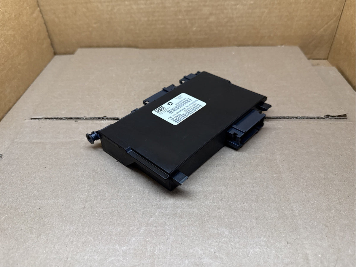 2012 Chrysler 300 Front Driver Seat Memory Control Module 05026619AF5