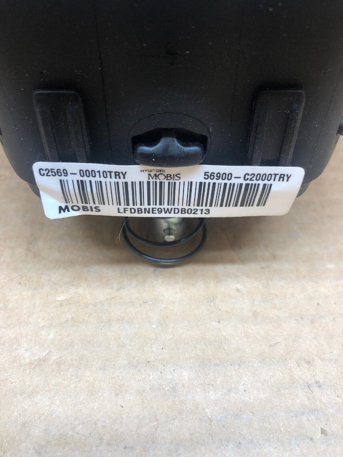 2015 2017 Hyundai Sonata Front Left Driver Side Steering Wheel Air Bag Airbag2