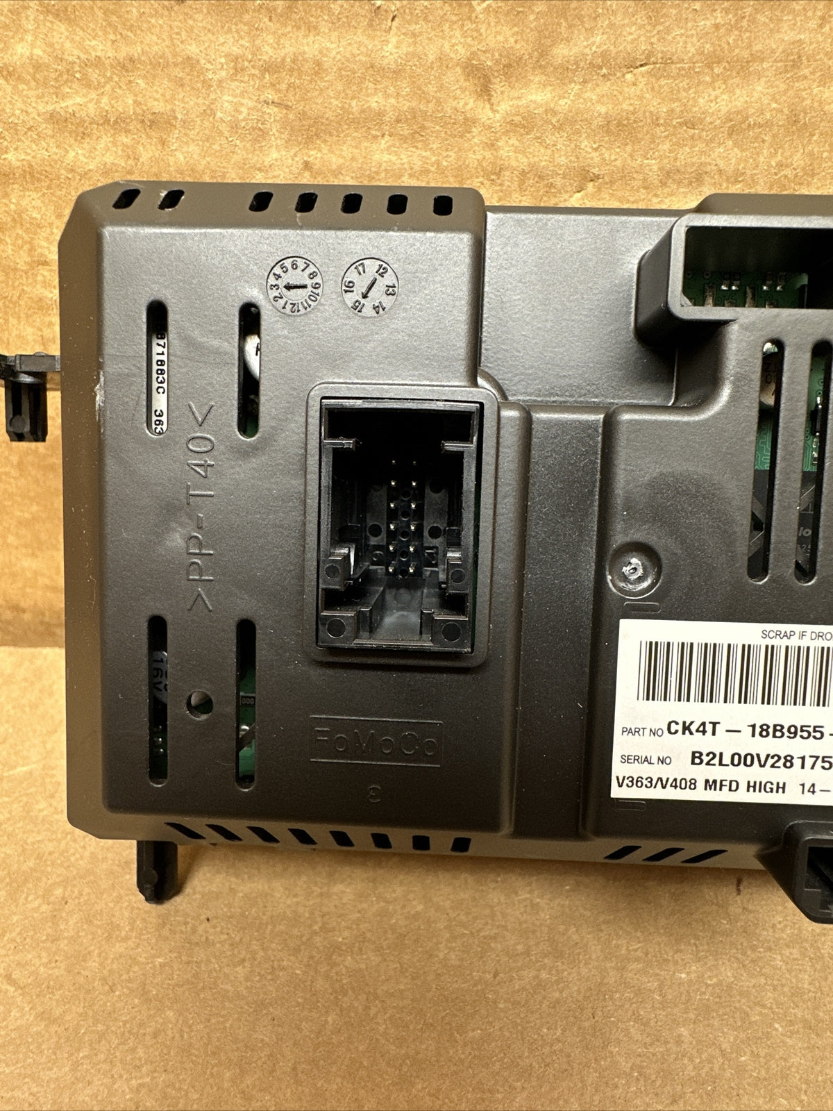 2014 2016 Ford Transit Connect Front Dash 4.2" Display Screen OEM CK4T 18B955 CF6