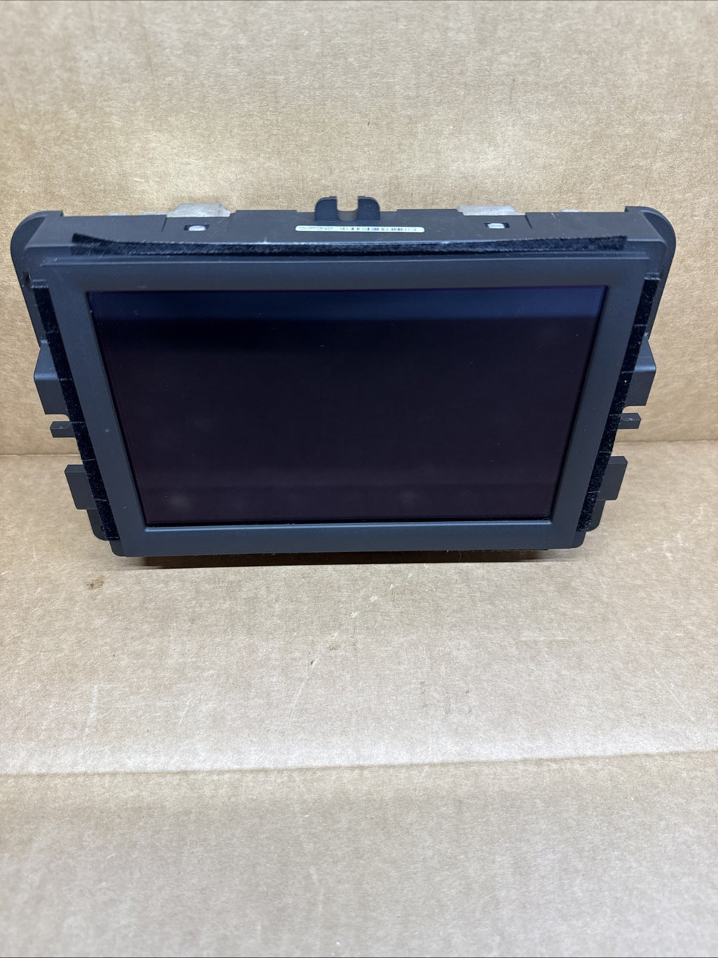 2018 2020 CHRYSLER PACIFICA DASH 7.0" SCREEN DISPLAY MONITOR OEM 68420248AB0