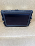 2018 2020 CHRYSLER PACIFICA DASH 7.0" SCREEN DISPLAY MONITOR OEM 68420248AB0