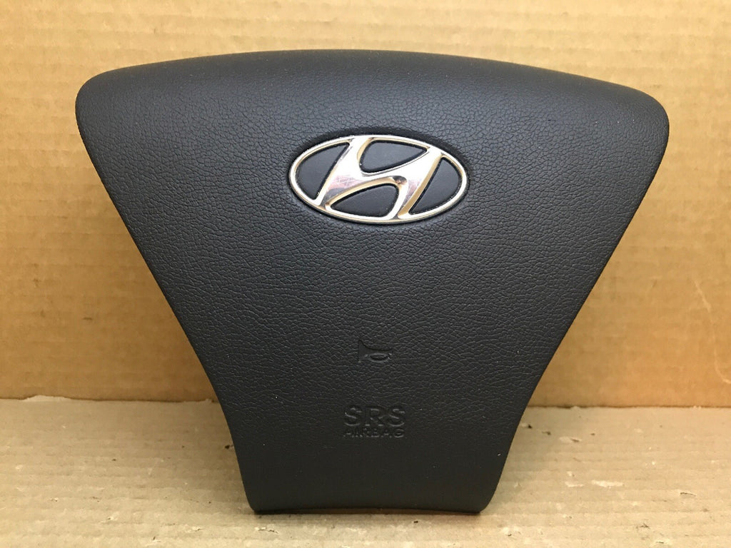  2011 2014 Hyundai Sonata Left Driver Side Steering Wheel Airbag Air Bag Black1