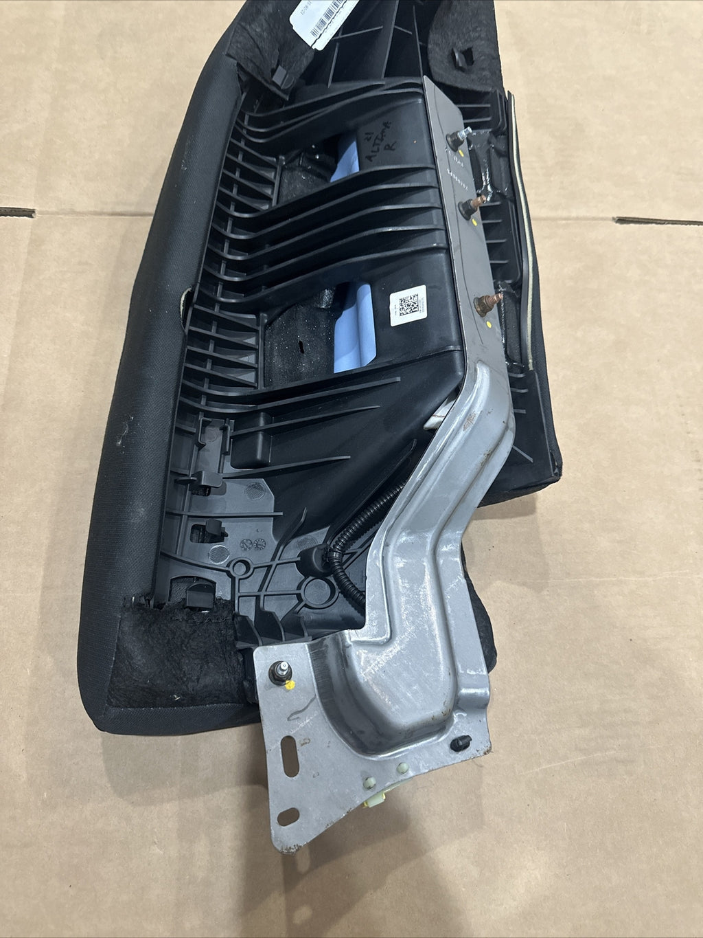 2019 2023 Nissan Altima Rear Right Side Passenger Seat Air Bag Airbag Cloth5