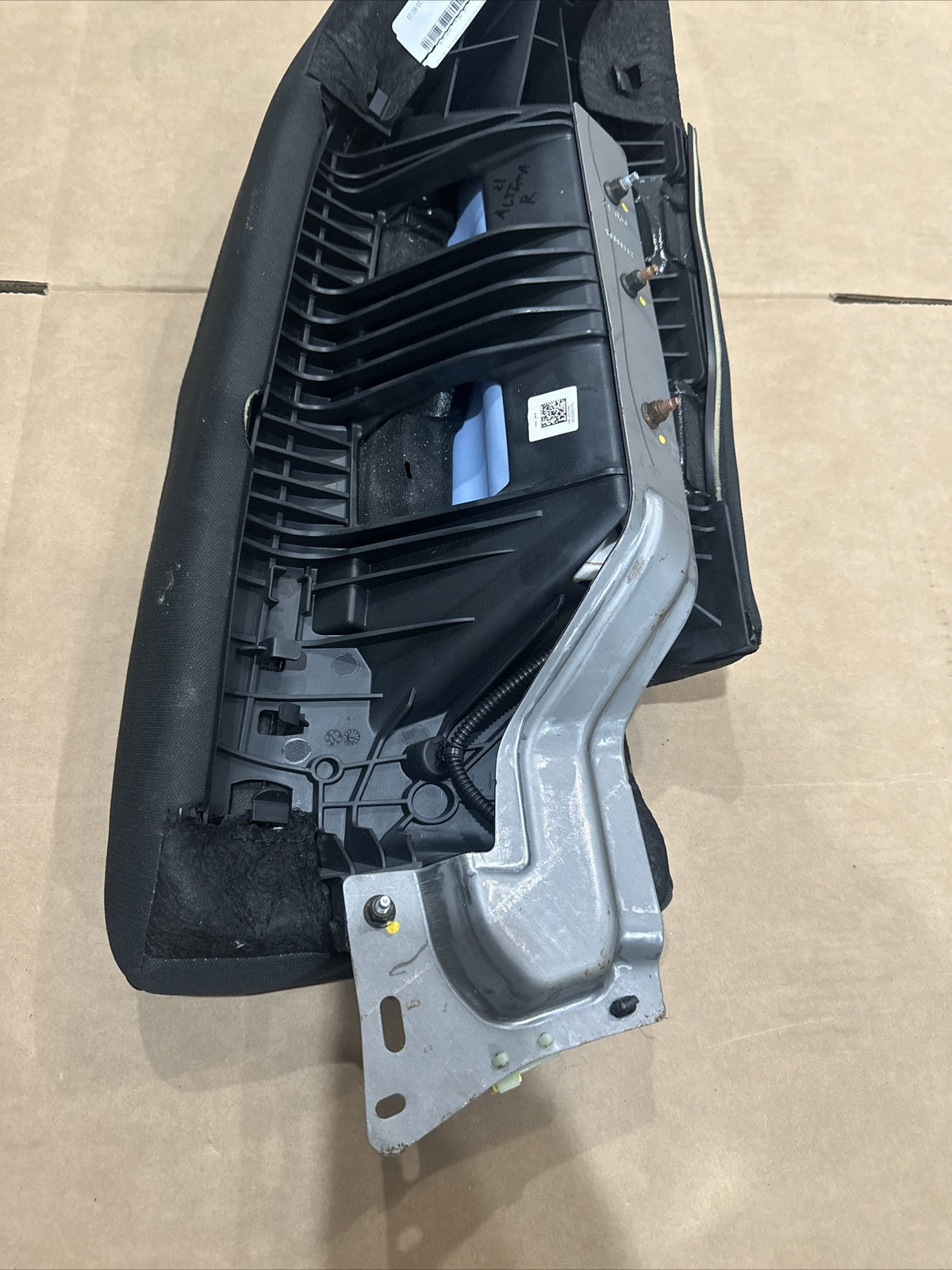 2019 2023 Nissan Altima Rear Right Side Passenger Seat Air Bag Airbag Cloth5