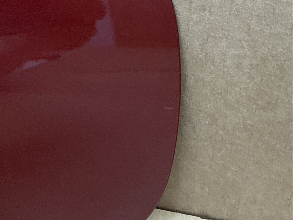 2014 2020 Jeep Grand Cherokee Fuel Gas Tank Filler Door Lid Cover OEM Red PRP5