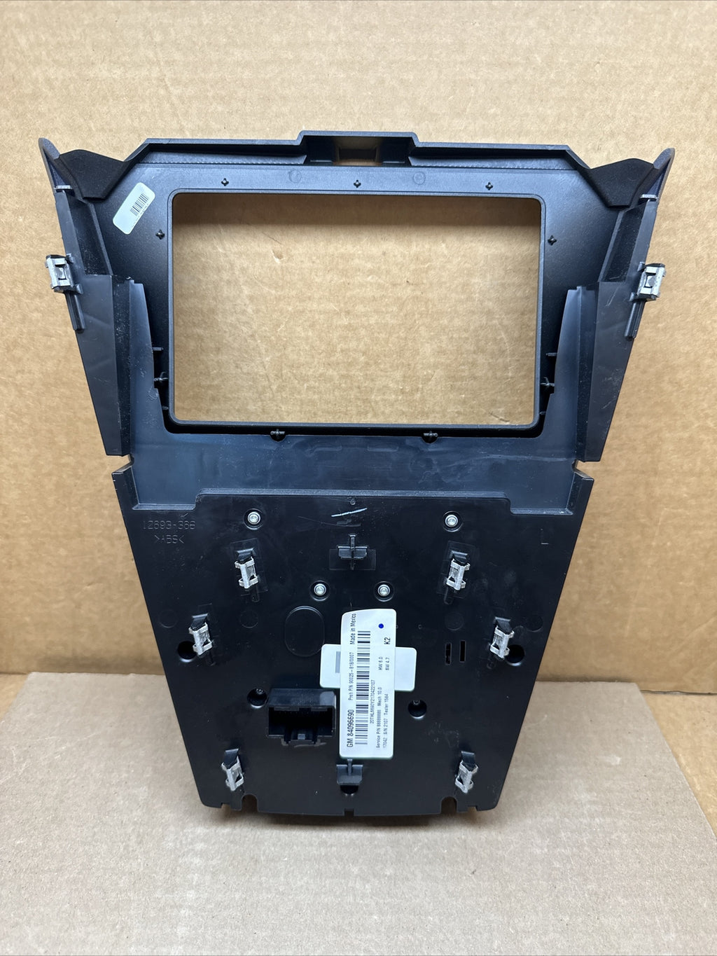 2016 2017 GMC Terrain Radio Face Climate Control Panel Bezel 840966905
