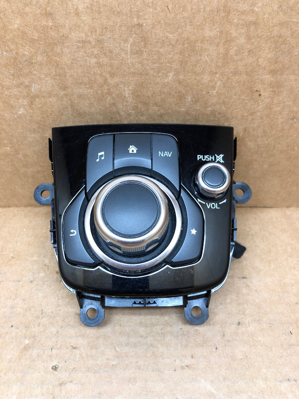 2015 Mazda 3 Navigation Radio Control Dial Button Switch A150