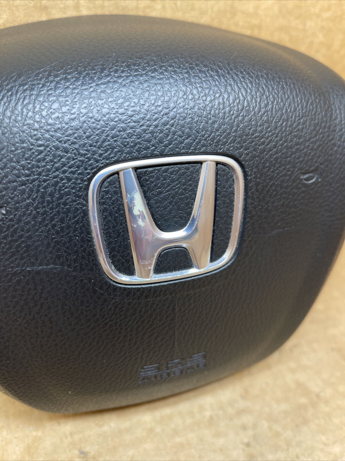 HONDA ACCORD FRONT LEFT DRIVER SIDE STEERING WHEEL AIRBAG AIR BAG BLACK3