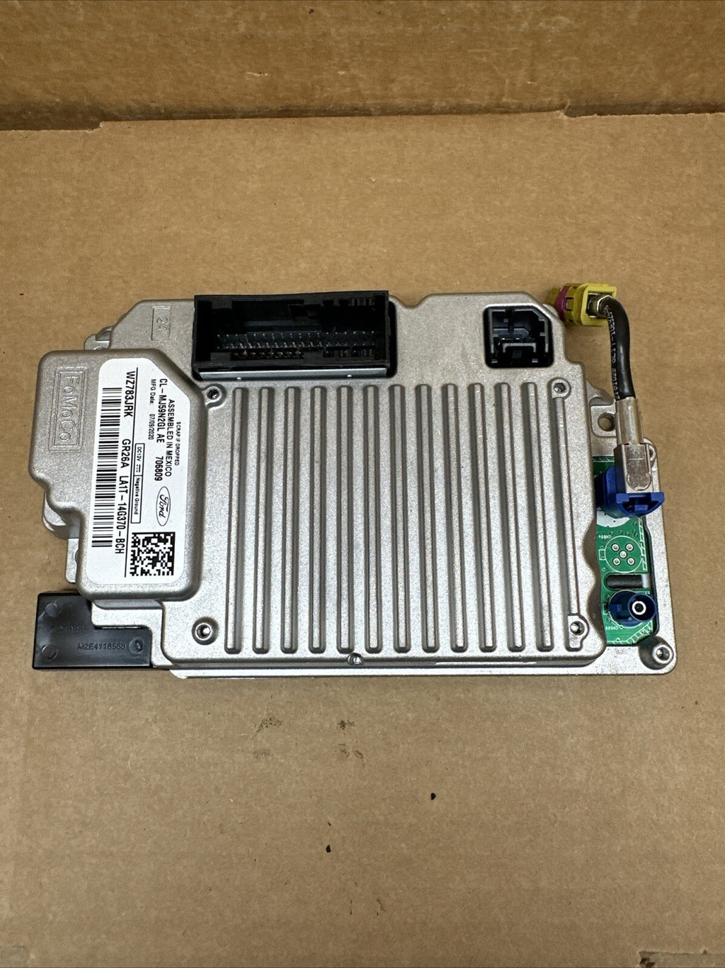 2019 2020 Lincoln Nautilus Sync Module LA1T 14G370 BCH7
