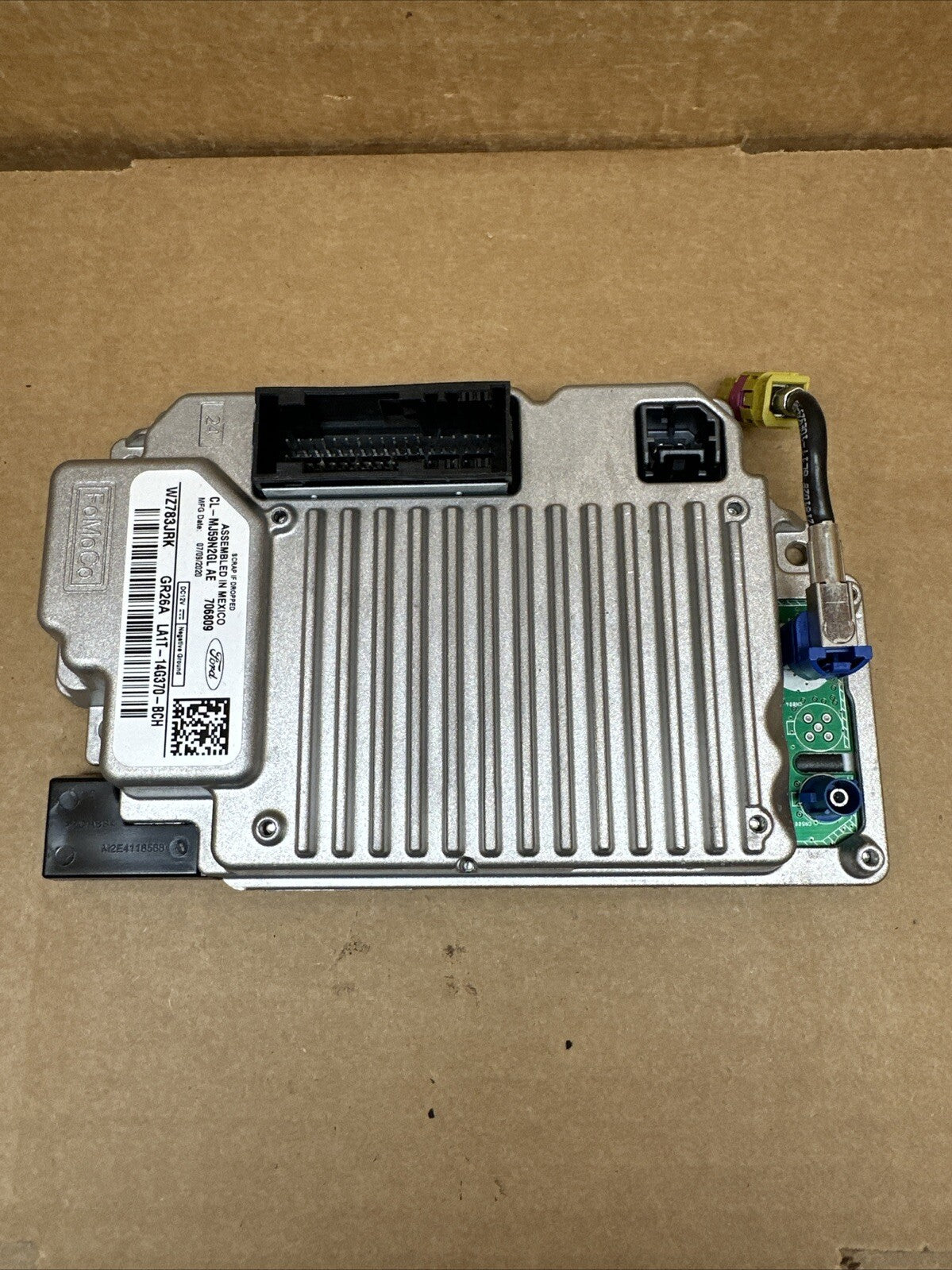 2019 2020 Lincoln Nautilus Sync Module LA1T 14G370 BCH7