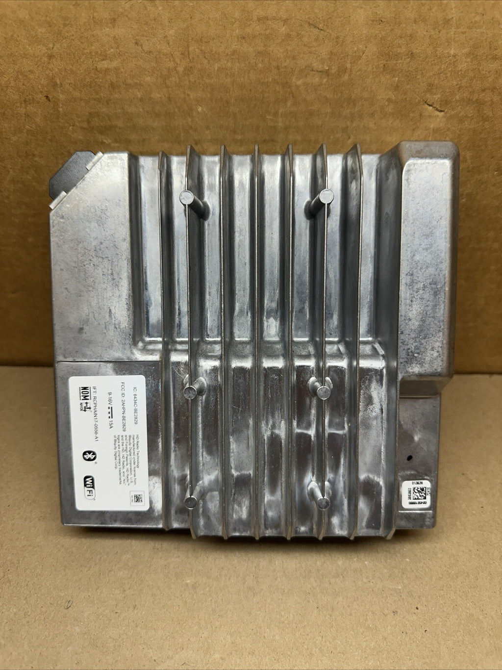 2020 CHEVROLET COLORADO radio amplifier Harman 84791525 OEM5