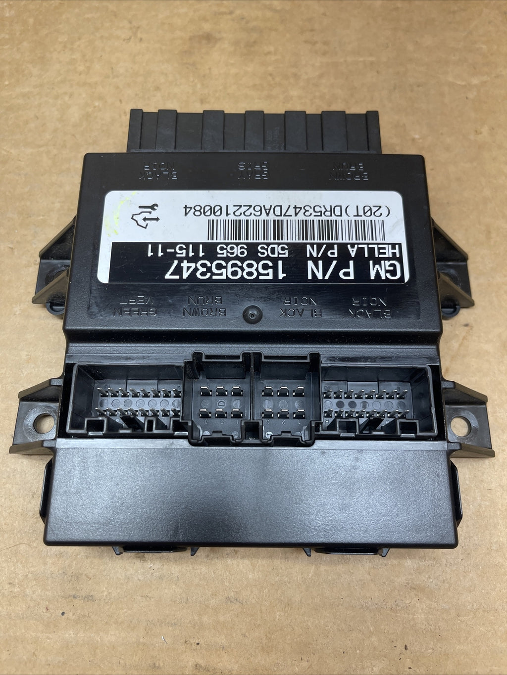 2007 2014 ESCALADE SIERRA YUKON DRIVER SEAT MODULE 158953472