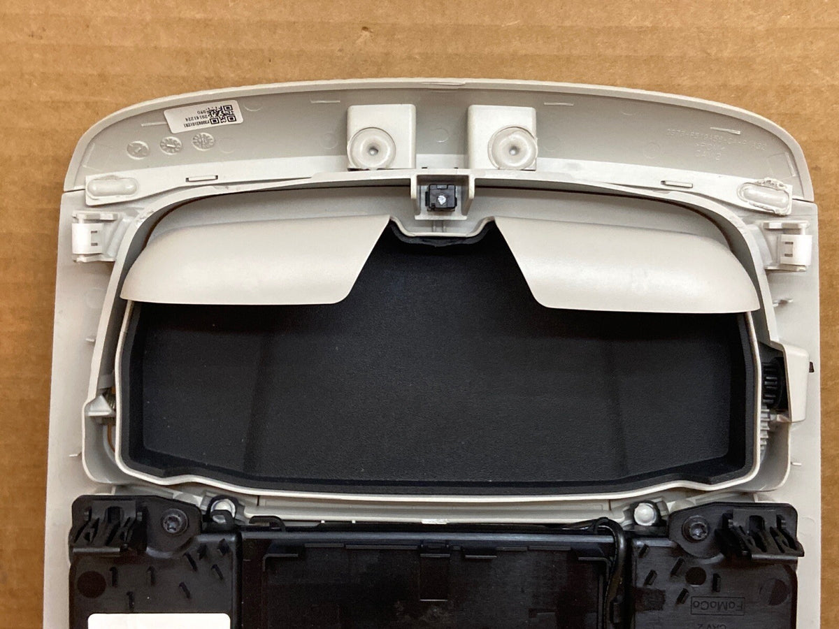 2013 2016 Ford Fusion Over Head Overhead Center Console Dome Lights Gray6