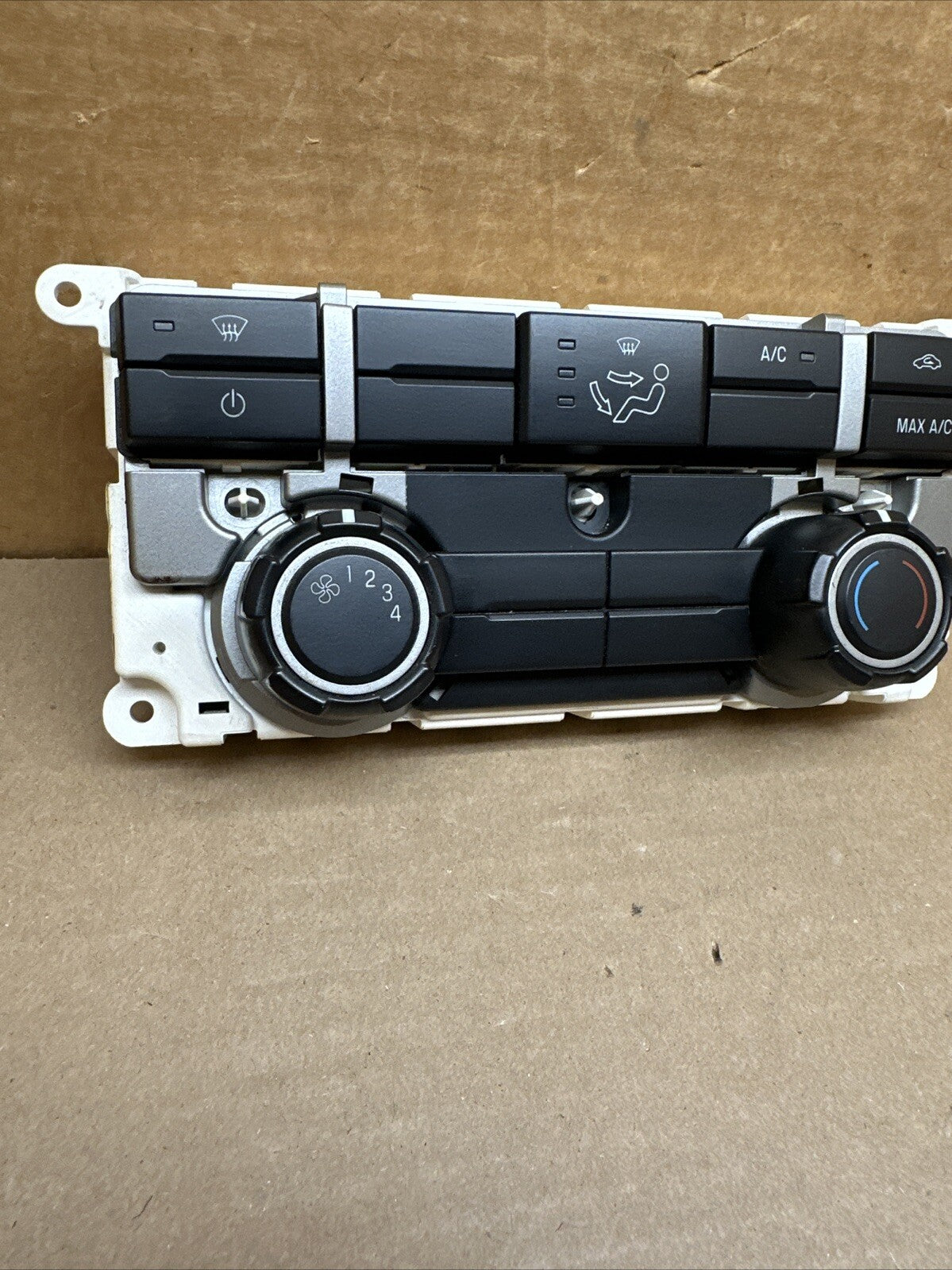 2011 2012 F150 F 150 AC Heater Temp Temperature Control Dials BL3T 19980 AE1