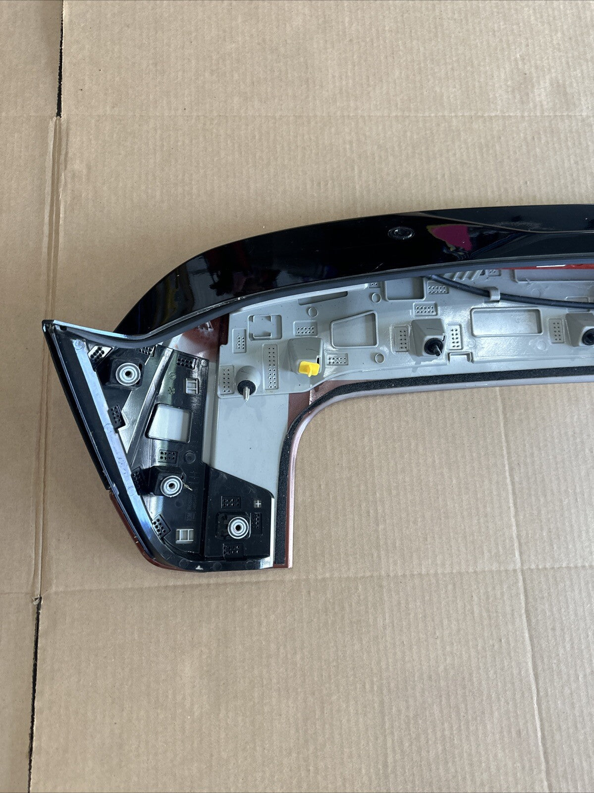 2021 2023 Trailblazer Rear Lift Gate Spoiler Tail Light Vivid Orange Metallic7