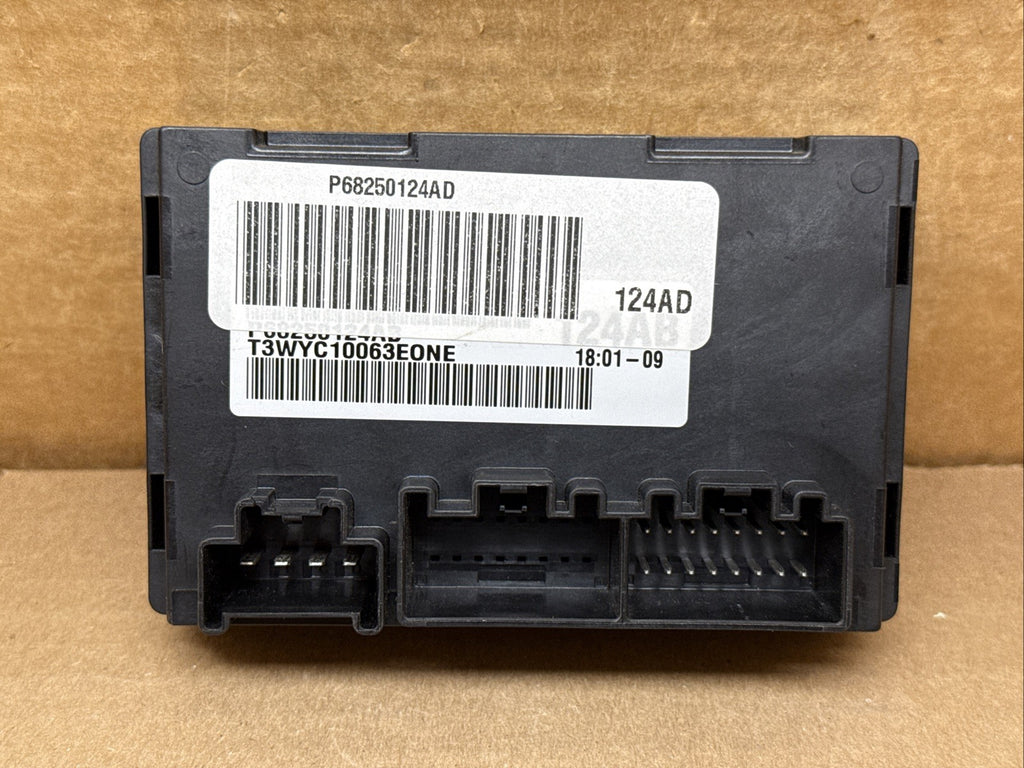 2016 2018 Jeep Grand Cherokee Dodge Transfer Case Control Module OEM 68250124AD1