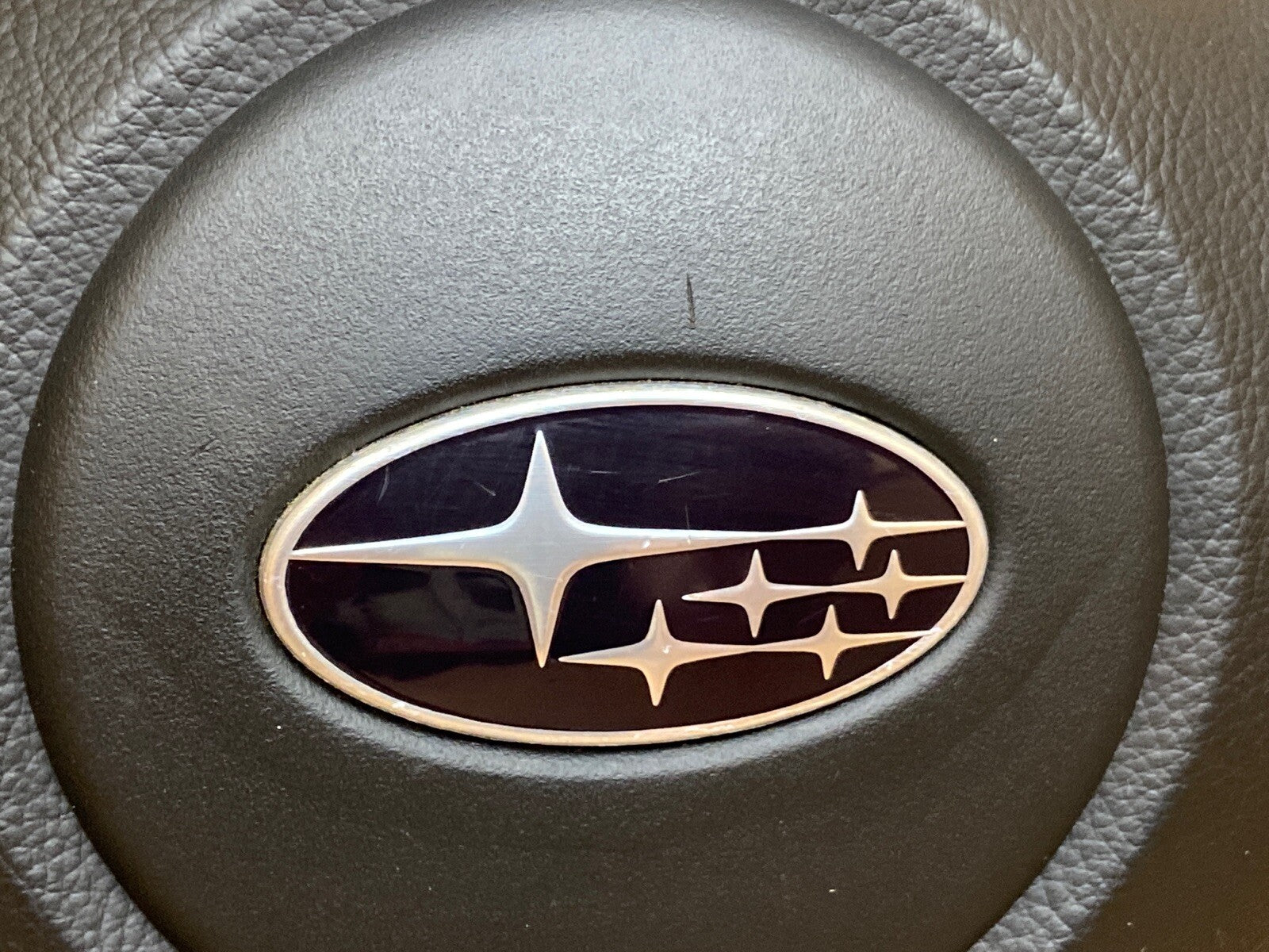 Subaru Legacy Outback Front Left Driver Side Steering Wheel Air Bag Airbag Black4