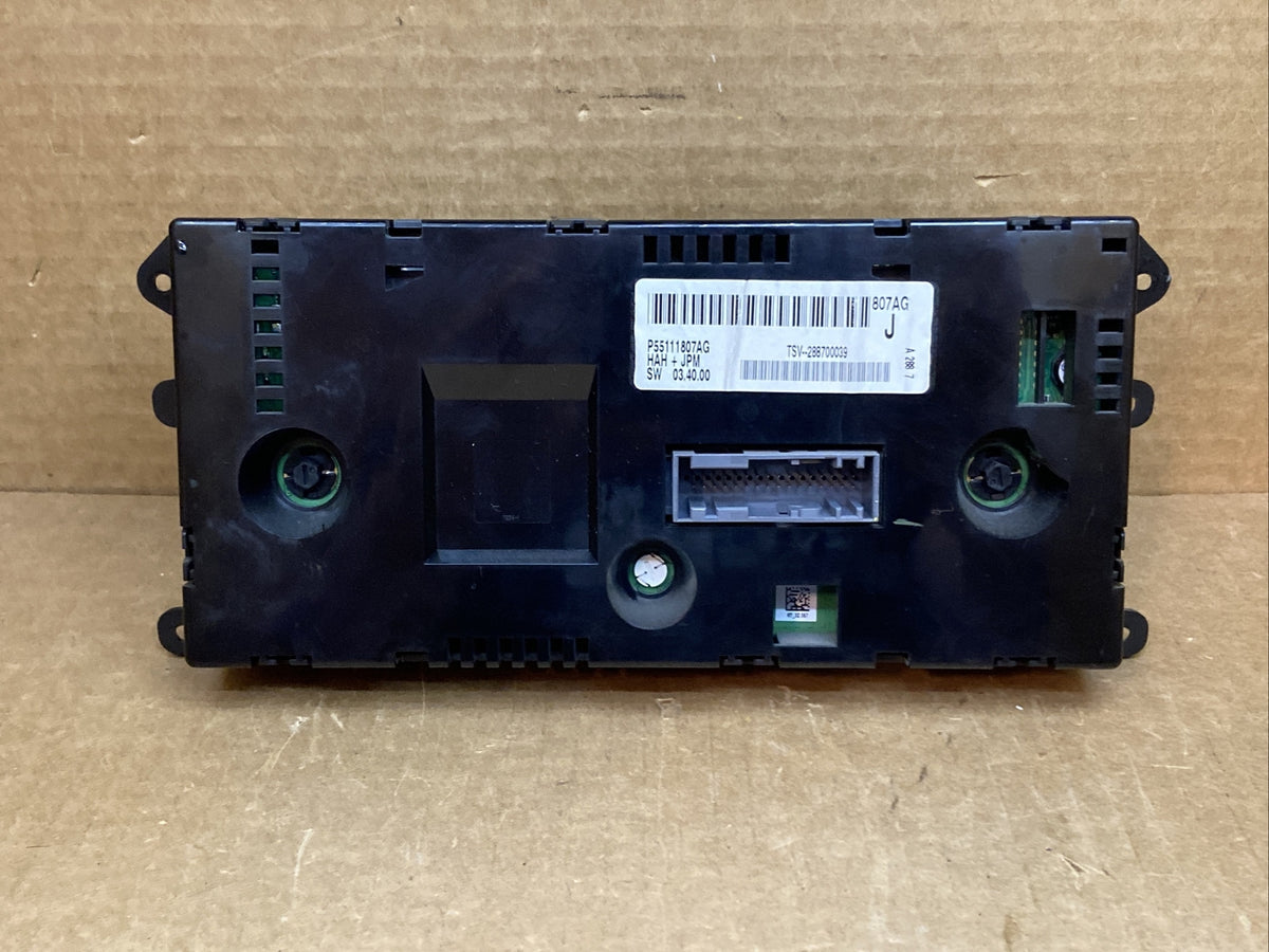 08 10 Grand Caravan Town Country Climate Temperature Temp Control P55111807AG5
