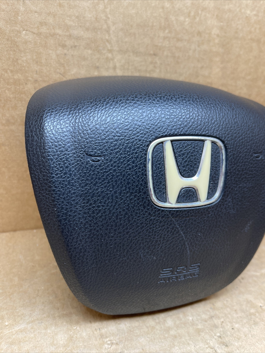 HONDA ACCORD FRONT LEFT DRIVER SIDE STEERING WHEEL AIRBAG AIR BAG BLACK1