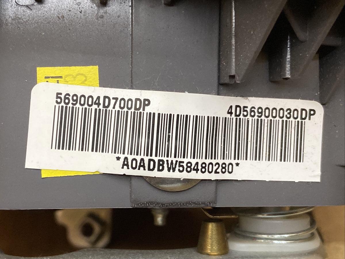 06 14 Kia Sedona Front Left Driver Side Steering Wheel Air Bag Airbag Gray KS7