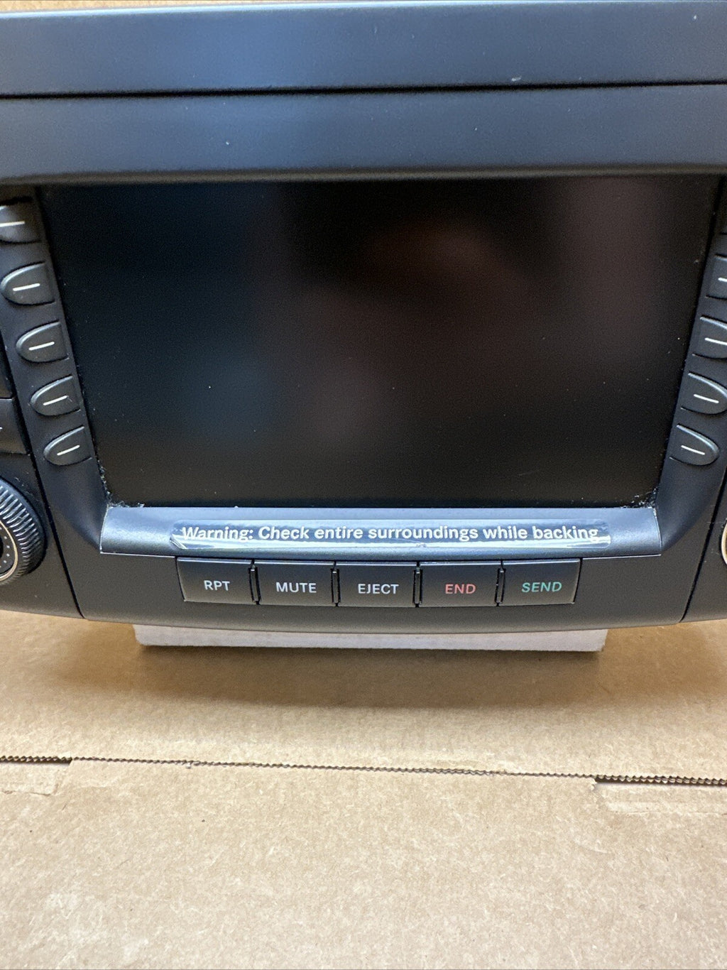 06 2008 Mercedes ML550 GL450 Head Unit Command Navigation Radio A 164 870 39 894