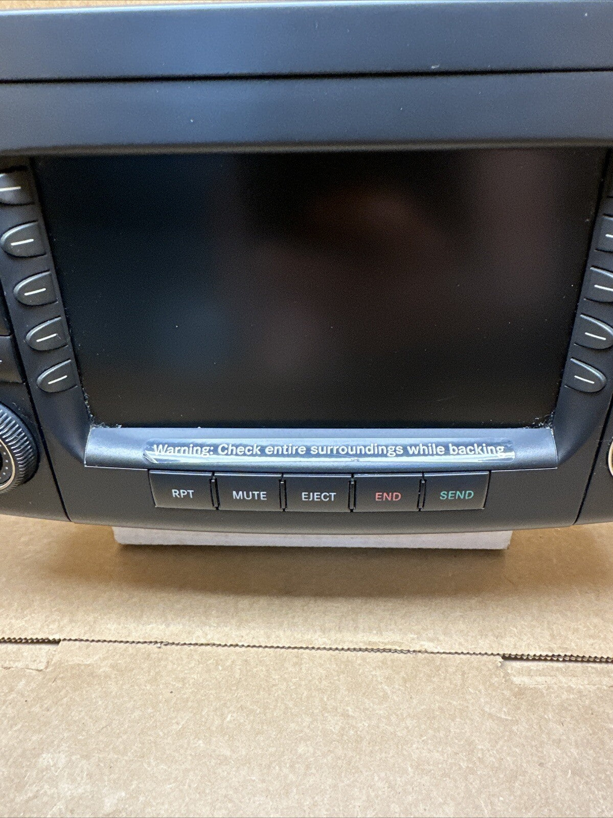 06 2008 Mercedes ML550 GL450 Head Unit Command Navigation Radio A 164 870 39 894