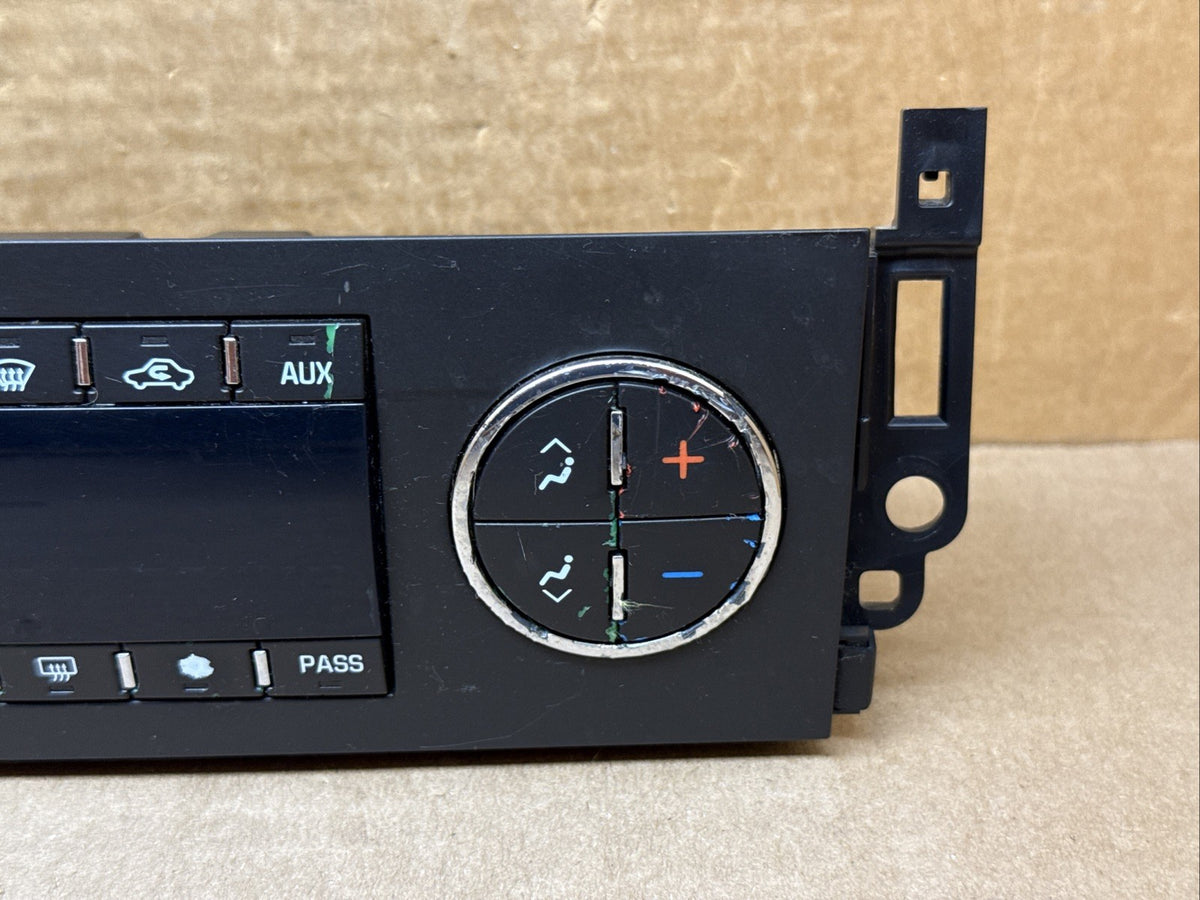07 11 Yukon Tahoe Suburban Automatic Climate Temperature Temp Control 159324184