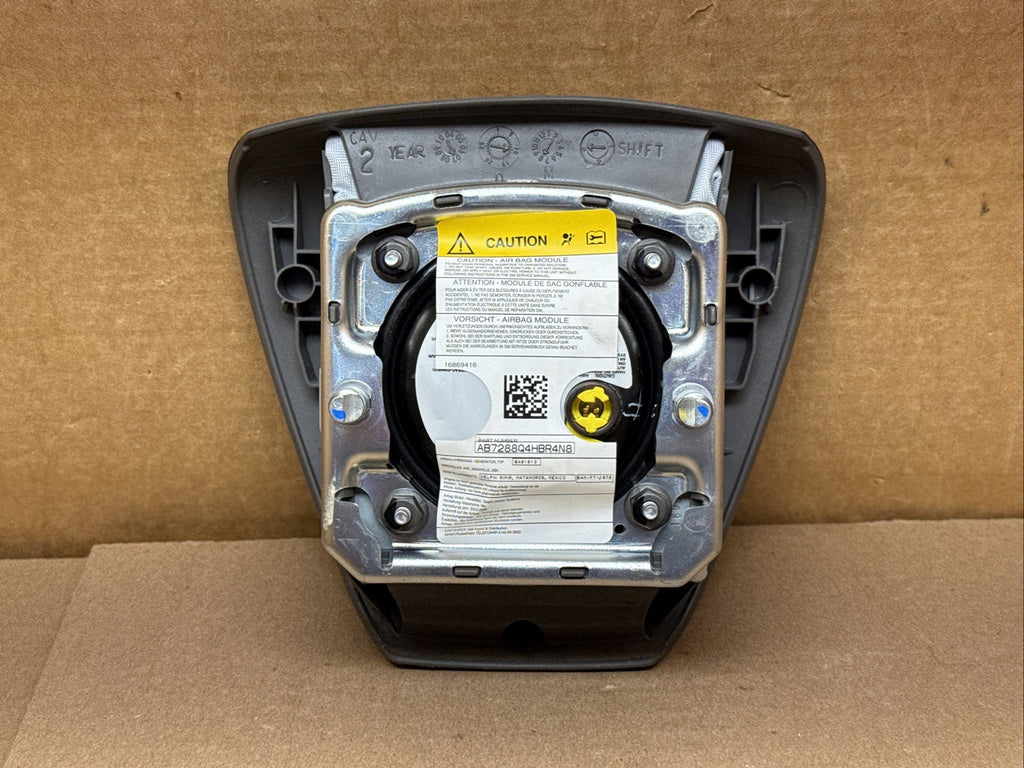 Chevy Silverado 2500 3500 Front Left Driver Side Steering Wheel Air Bag Airbag6