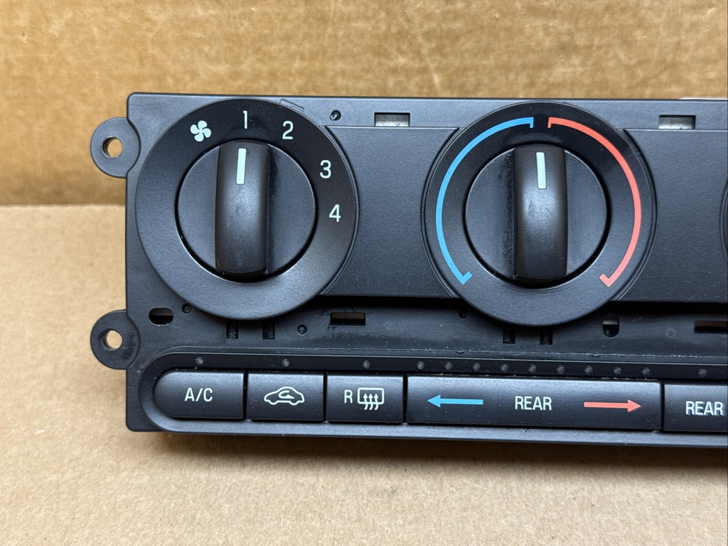 07 14 Ford Expedition Temp Temperature Climate Control Manual BL14 19980 BA1
