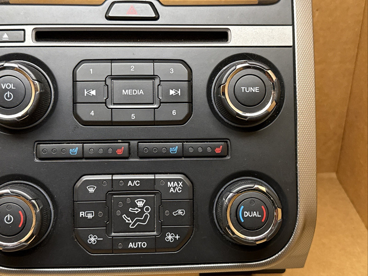 15 17 Ford Expedition Radio Climate Temperature Control Panel FL1T 18A802 EJSMQI4
