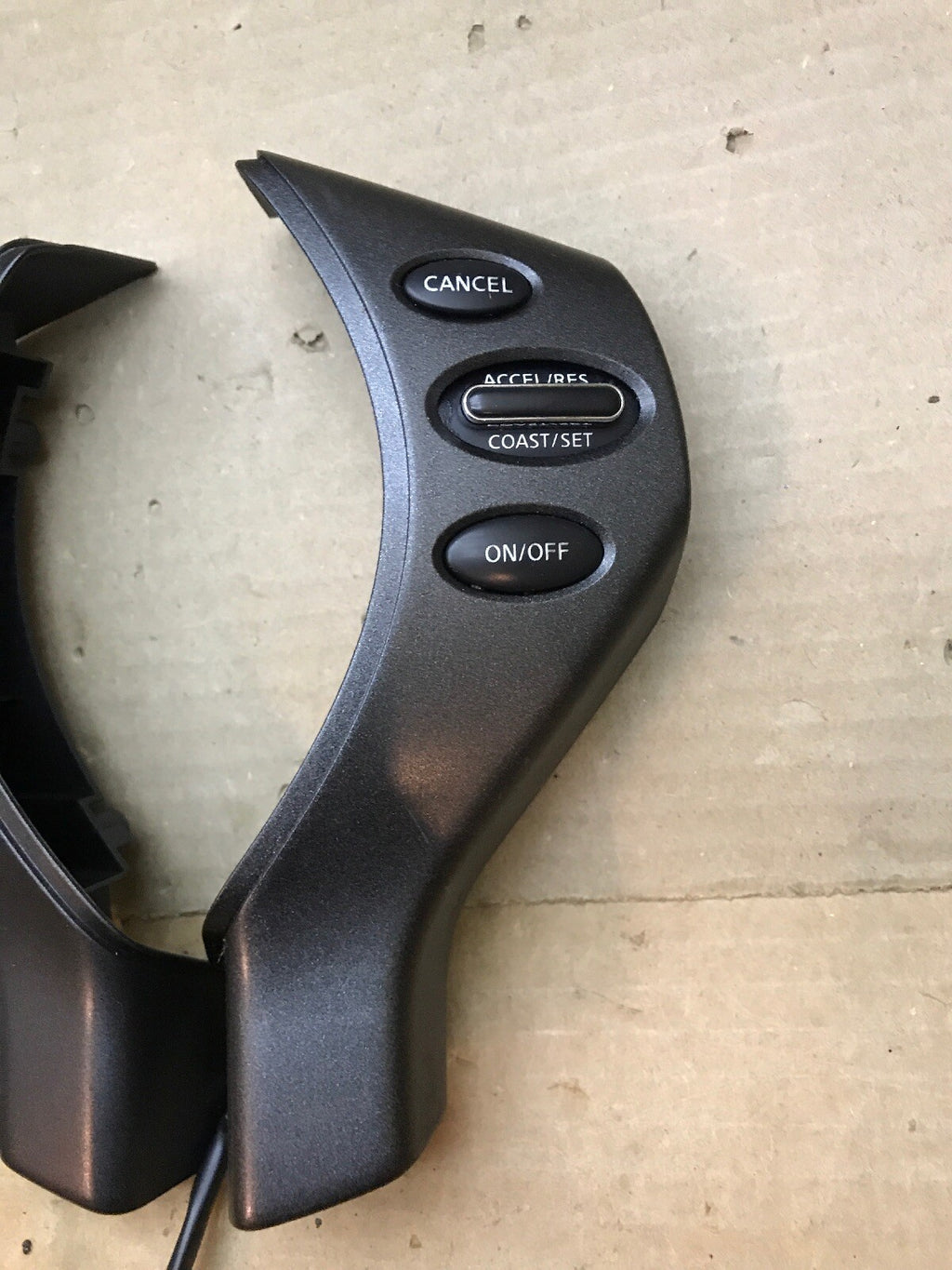 07 12 NISSAN ALTIMA STEERING WHEEL CRUISE CONTROL SWITCH BUTTONS OEM INT TRIM G2