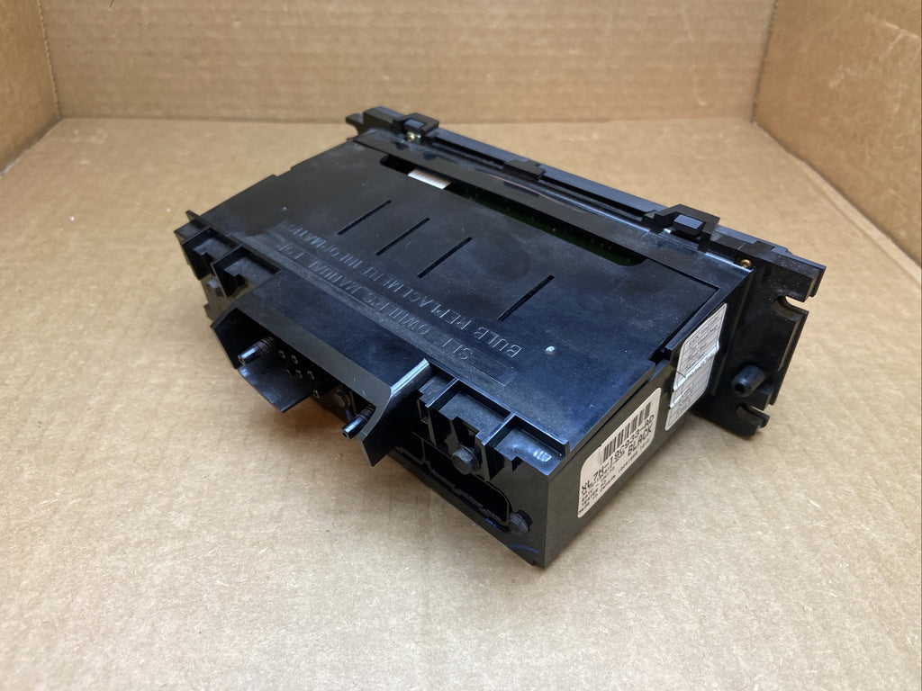 1999 2002 Ford Expedition Navigator AC HEAT CLIMATE CONTROL UNIT XL7H 19C933 AD6
