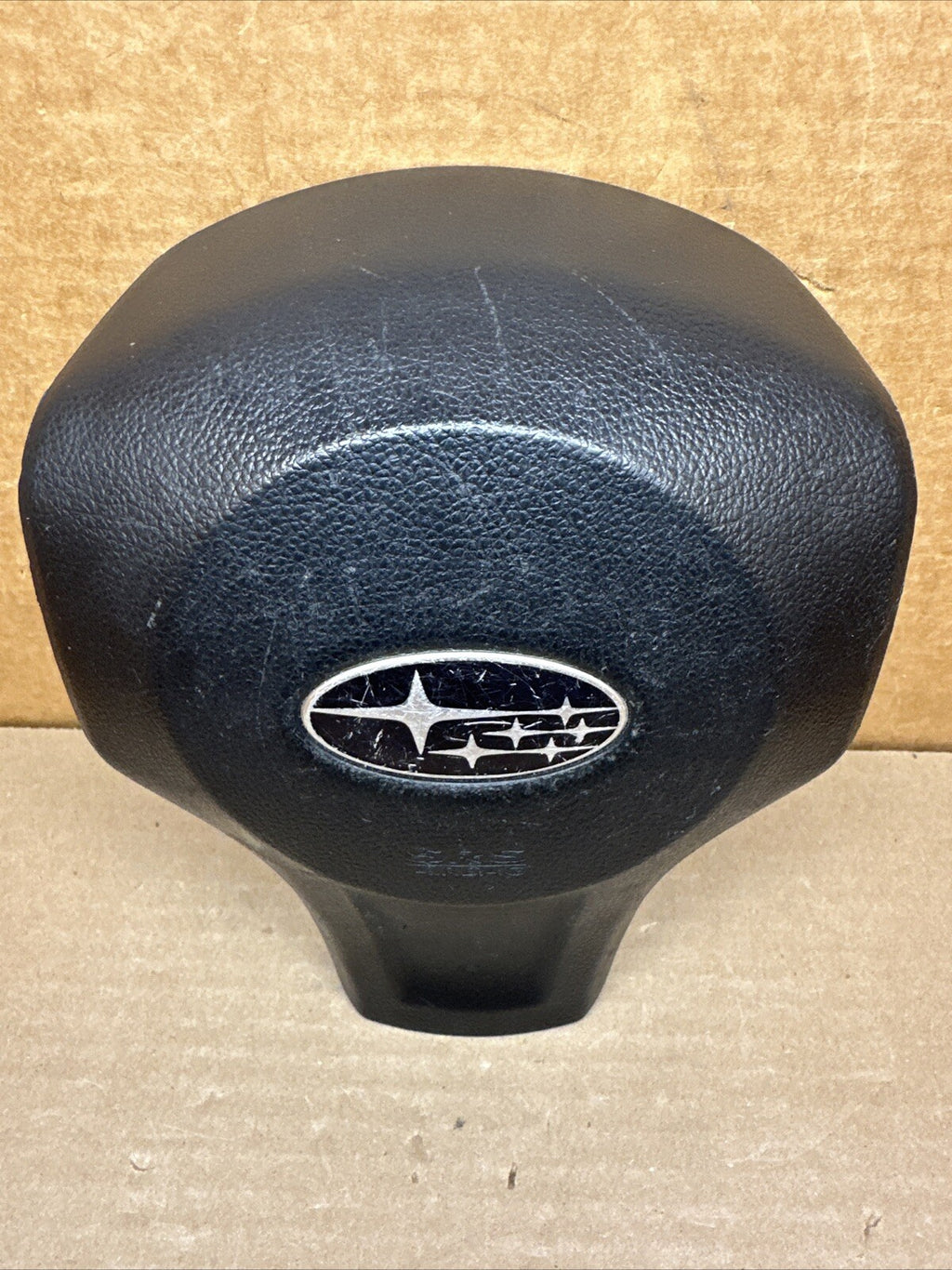 Subaru Outback Front Left Driver Side Steering Wheel Air Bag Airbag Black3