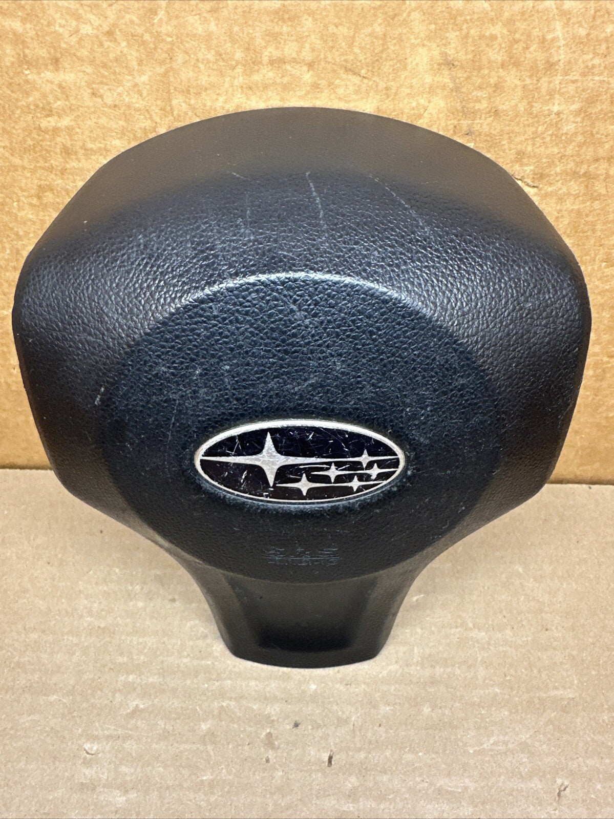Subaru Outback Front Left Driver Side Steering Wheel Air Bag Airbag Black3