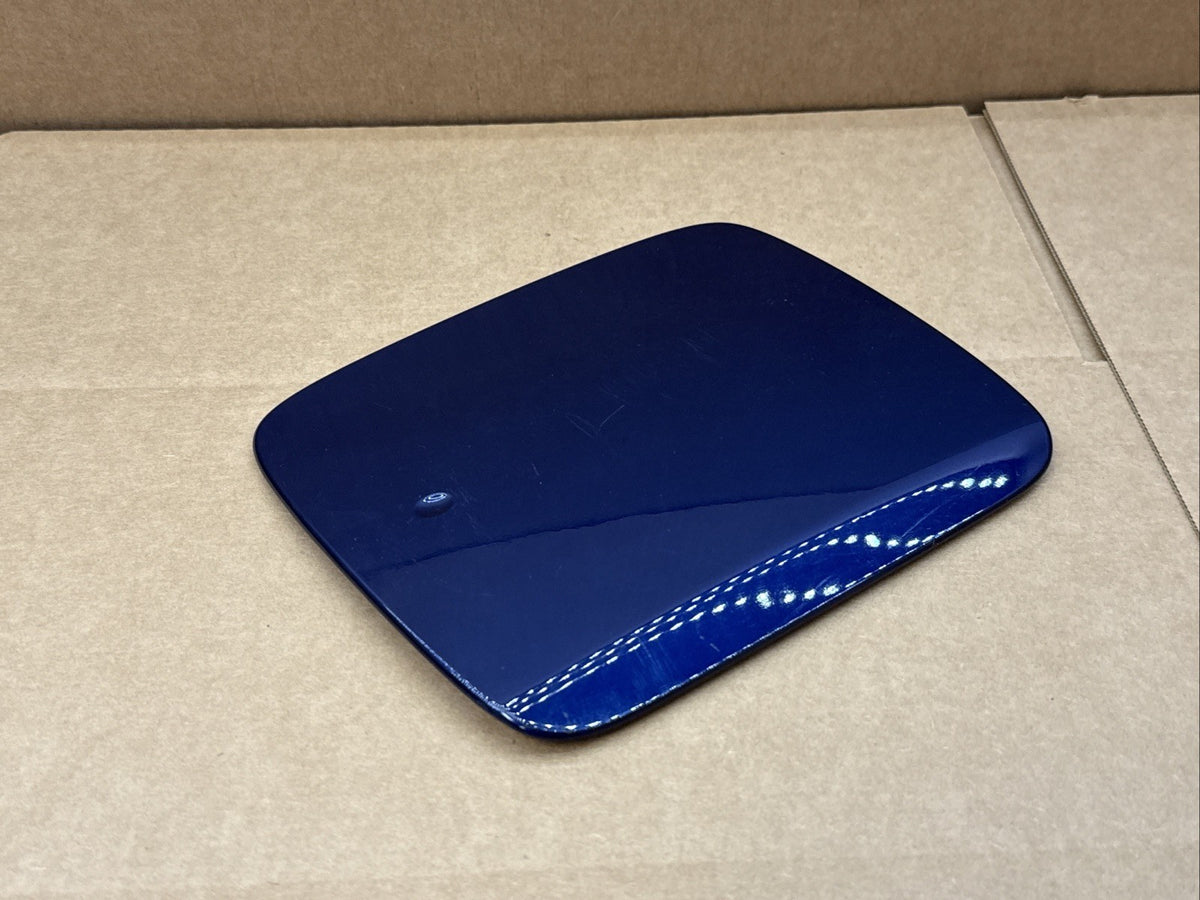 2015 2021 Jeep Renegade Fuel Gas Tank Filler Door Lid Cover OEM Blue PB12