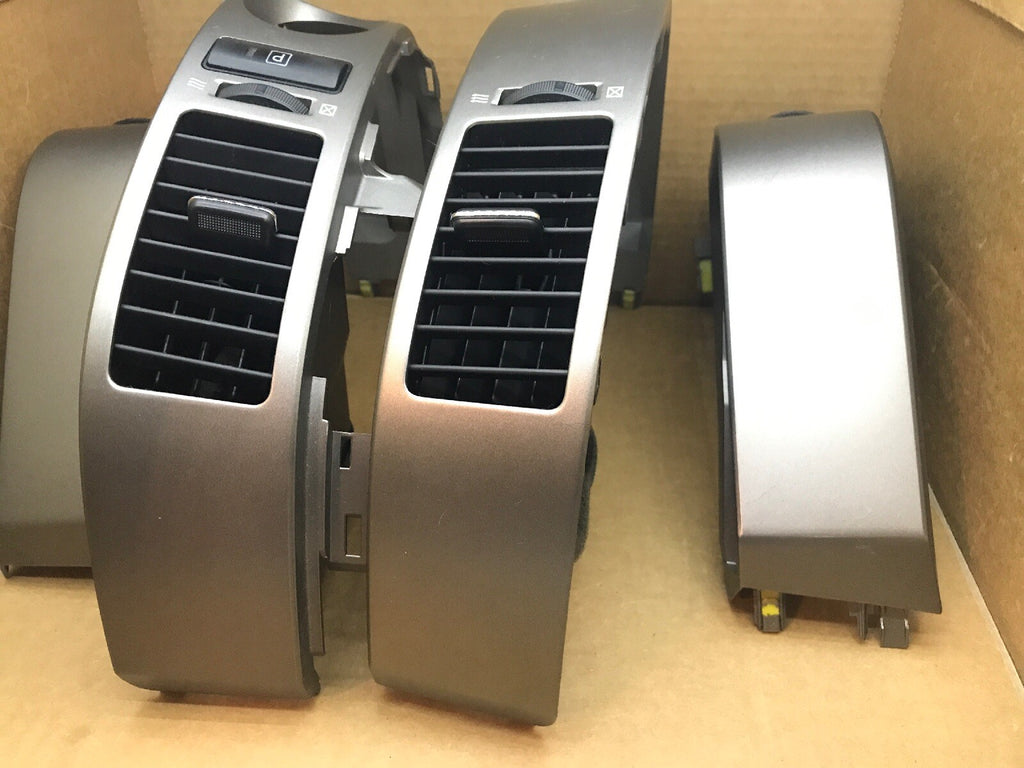 04 09 TOYOTA Prius Set of 4 Vents Park Button Dash AC Air Duct Vent Trim Panel 6