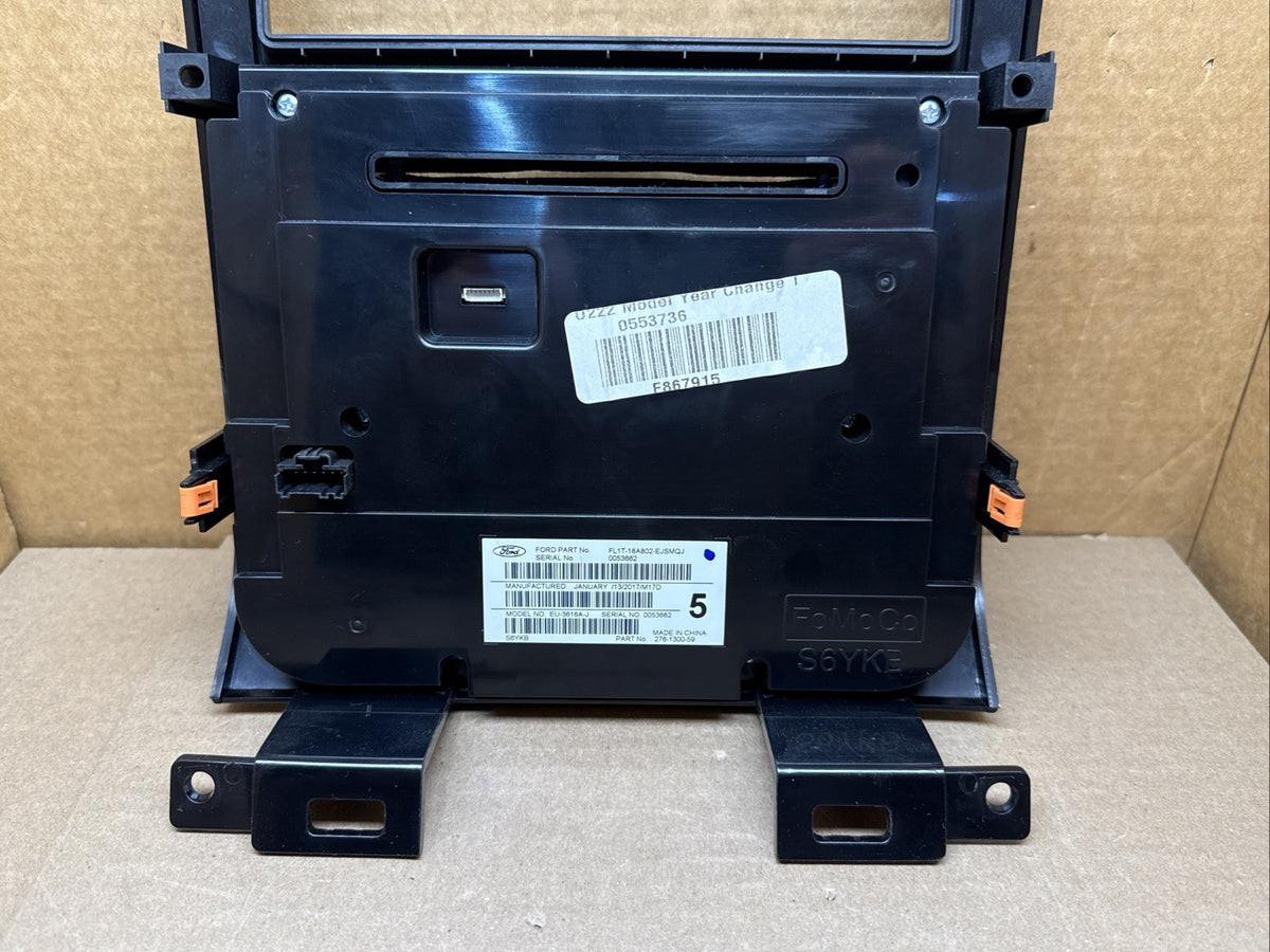 2015 2017 Ford Expedition Radio Climate Control Panel Bezel FL1T 18A802 EJSMQJ9