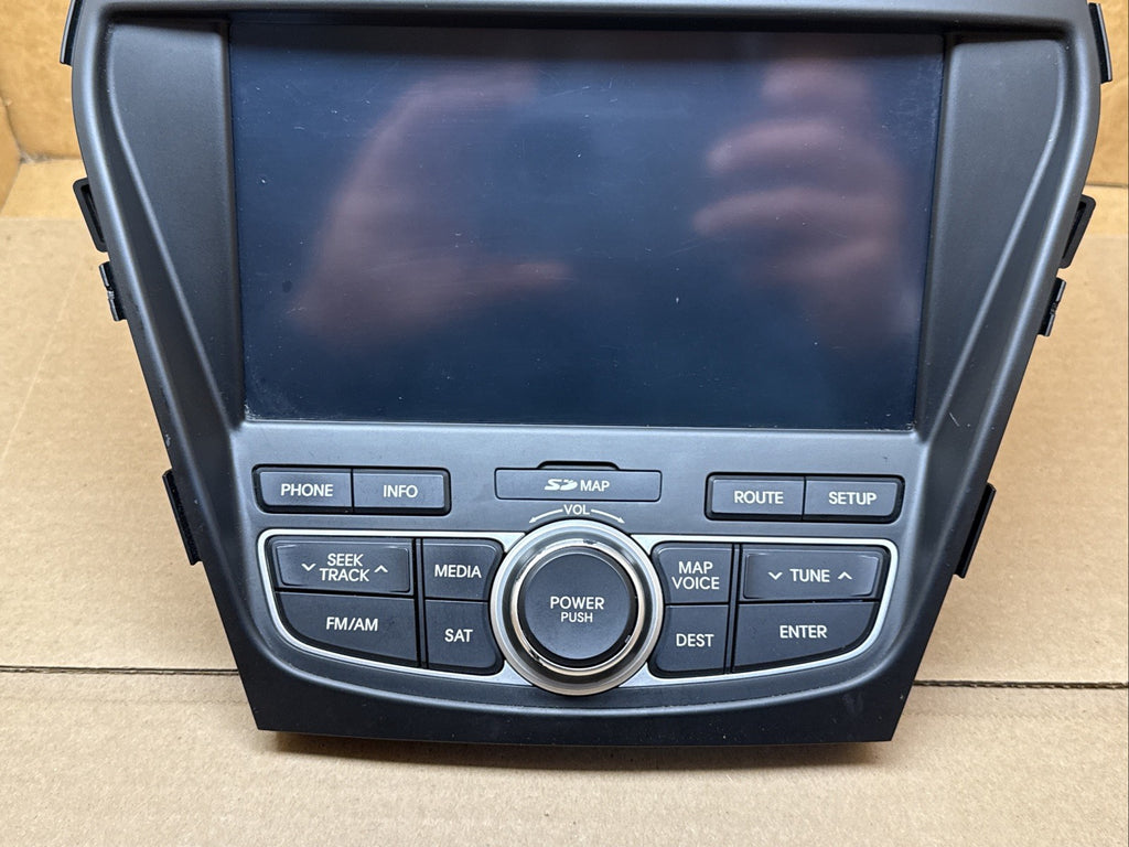 2013 2016 Hyundai Santa Fe Touchscreen Screen Radio 96560B81114X2