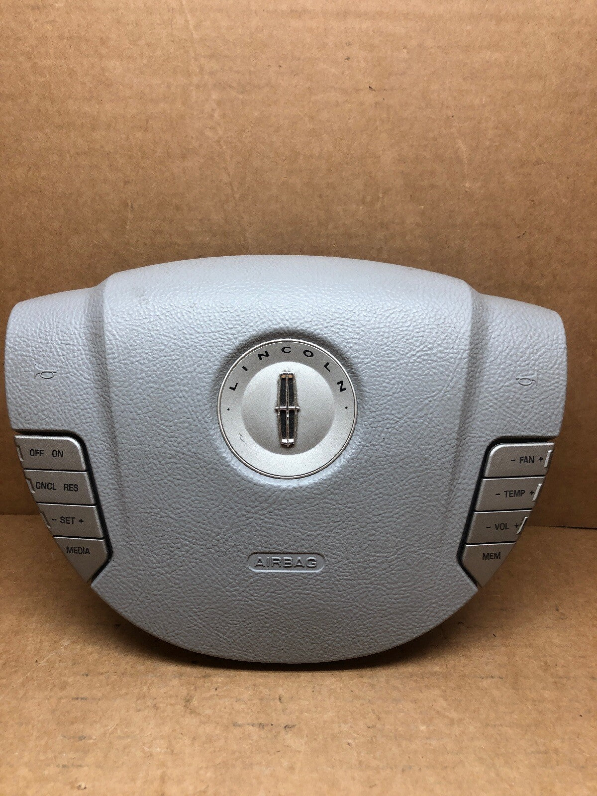 03 04 05 2003 2004 2005 LINCOLN AVIATOR STEERING WHEEL AIRBAG Air Bag A10