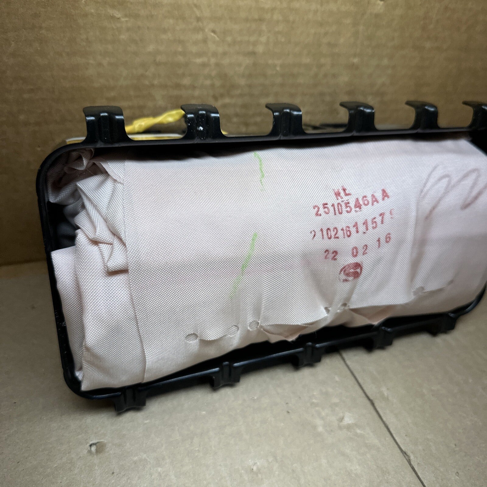 2016 2018 Jeep Cherokee Dash Passenger Right Airbag Air Bag OEM P68290612AA2