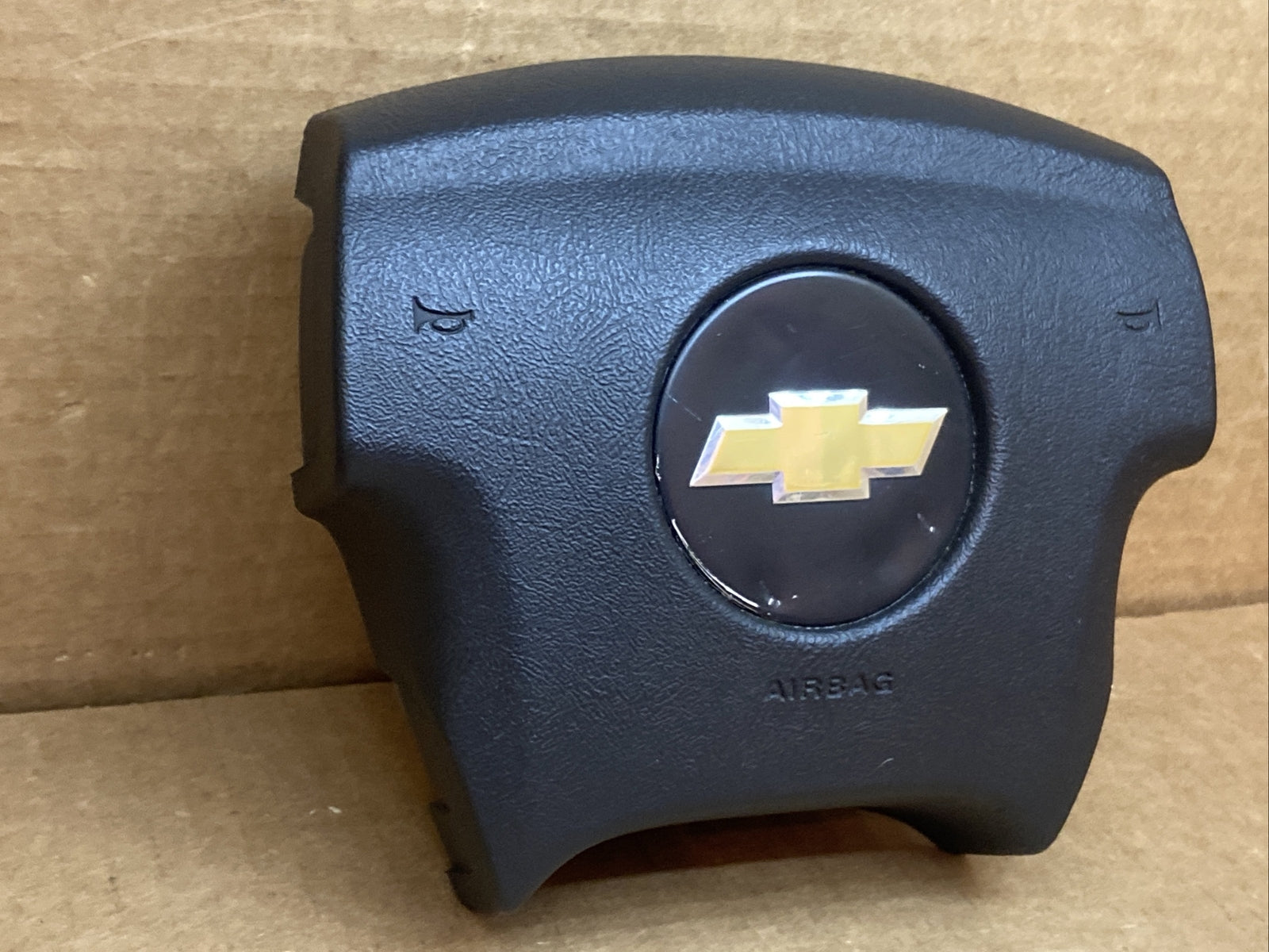 2005 2009 Trailblazer Trail Blazer Driver Steering Wheel Airbag Air Bag Black2