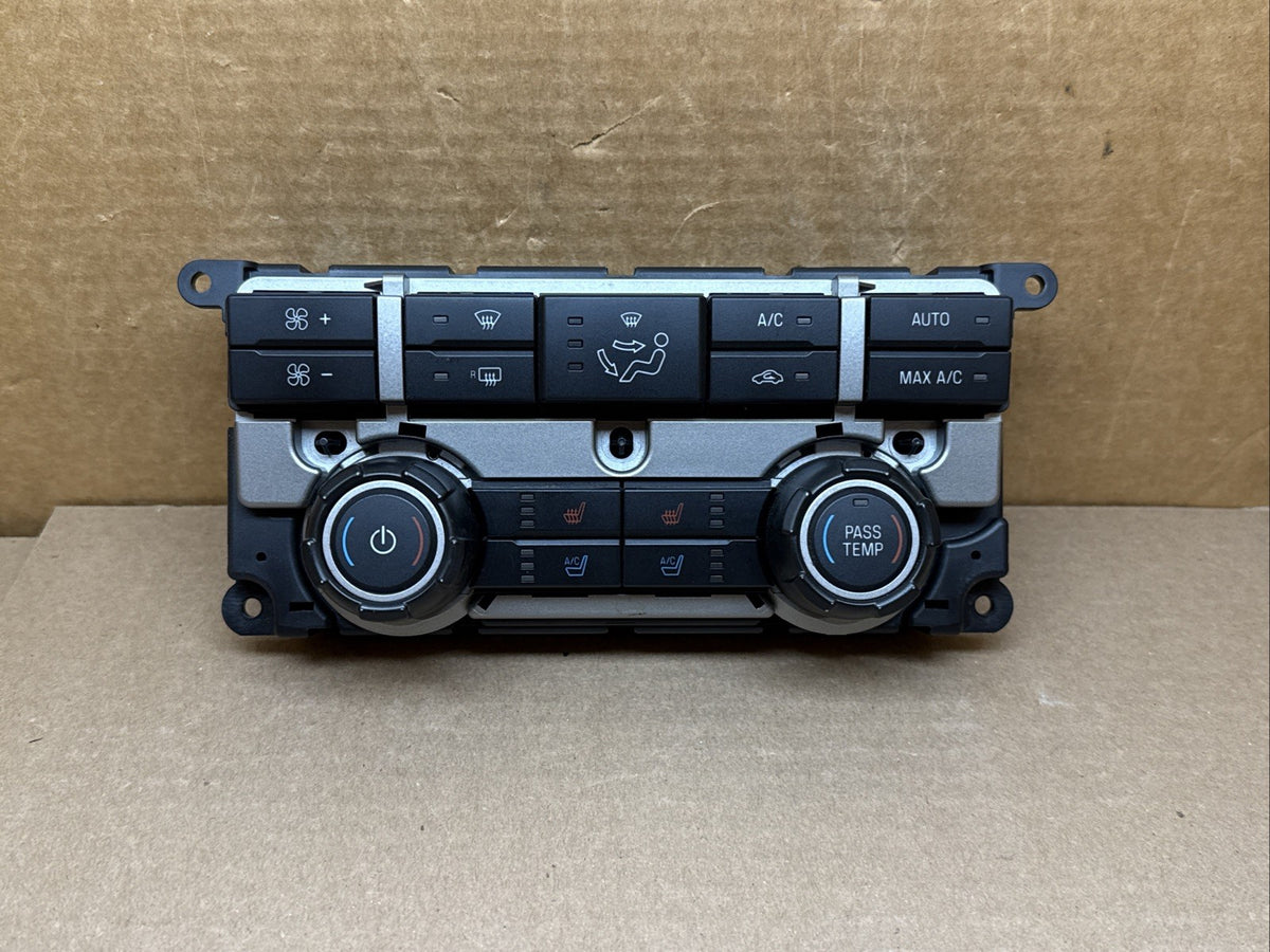 2011 2012 Ford F150 F 150 Temp Temperature Climate Control Dials BL3T 18C612 DC0