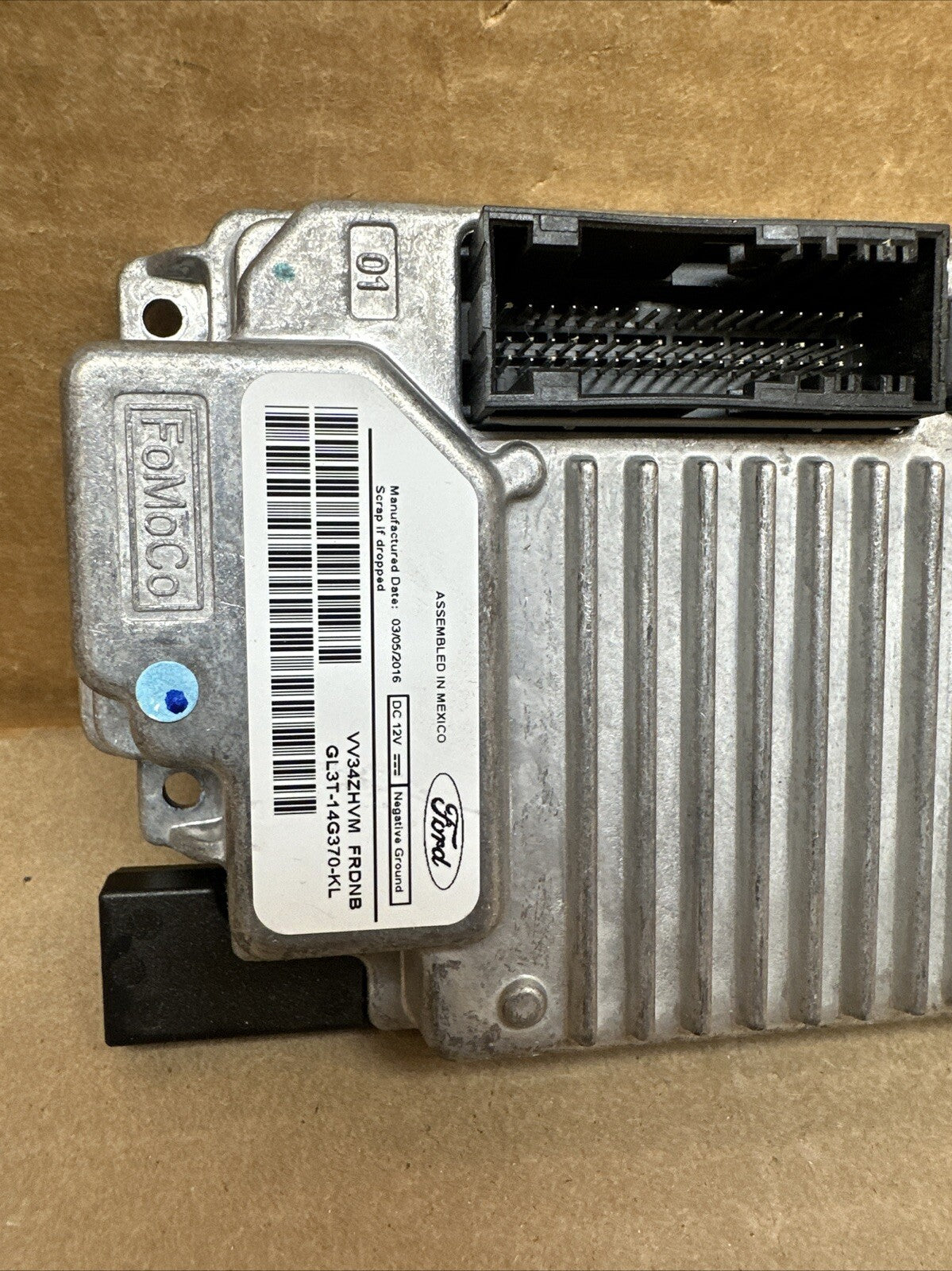 Ford Sync 3 Sync3 Radio Module GL3T 14G370 KL GJ5T 14G371 CFC2