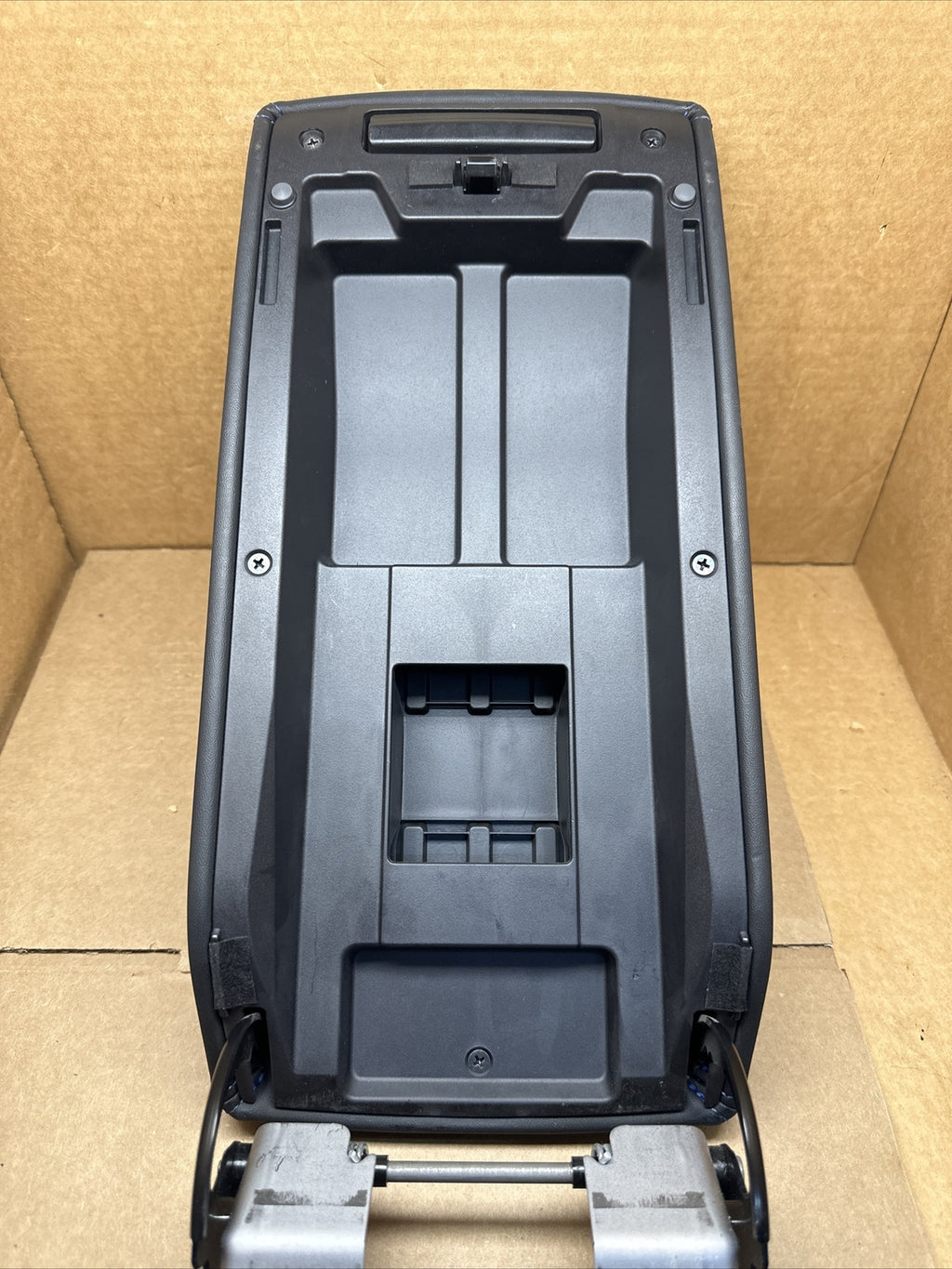 2015 2019 Subaru Legacy Outback Center Console Lid Arm Rest Armrest Black7
