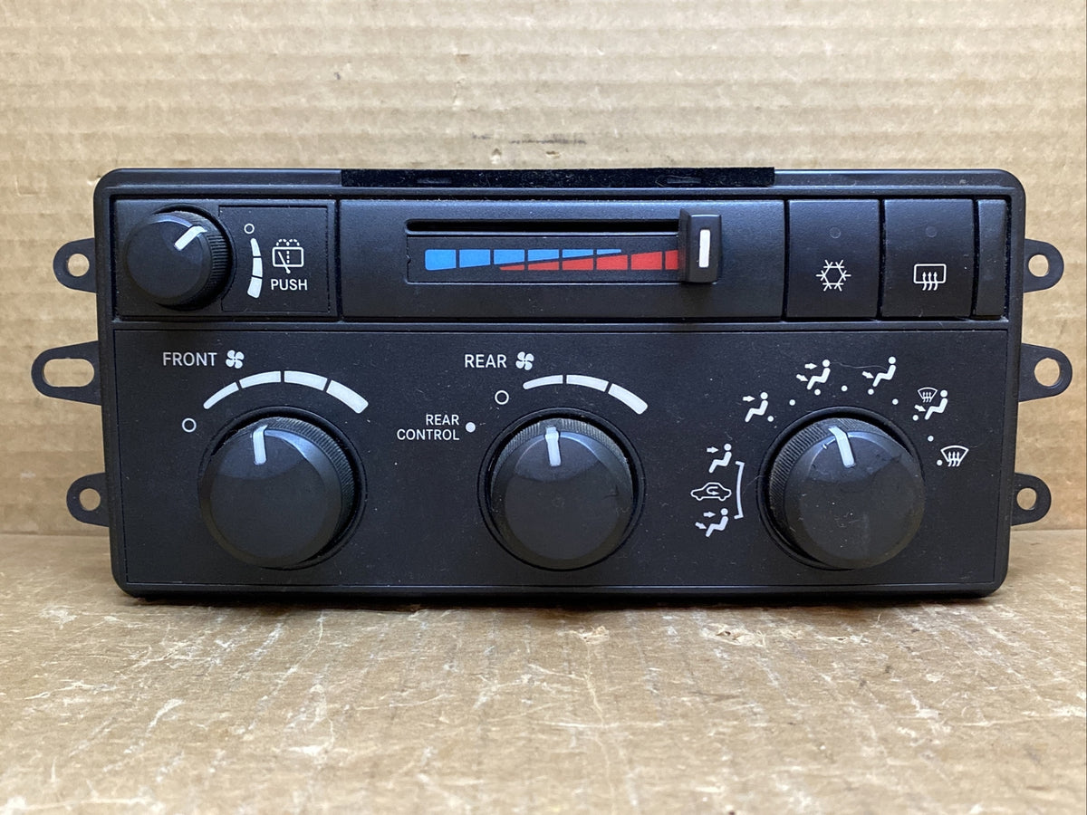 2004 2009 Dodge Durango Digital Climate Temp Temperature Control P55056169AC2
