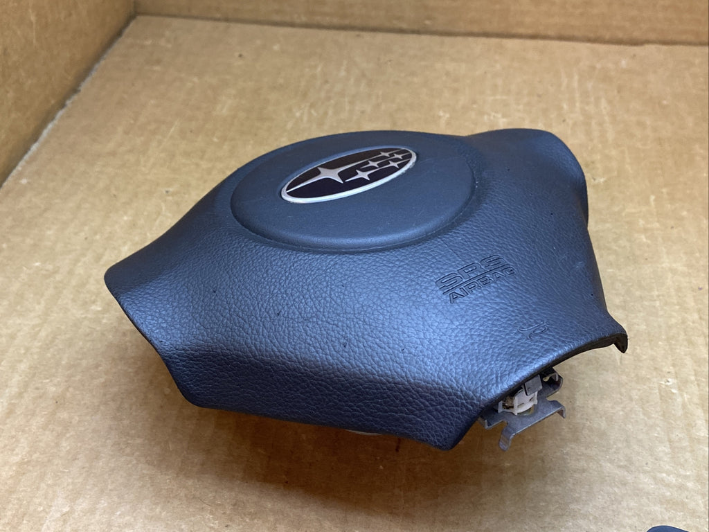 Subaru Forester Front Left Driver Side Steering Wheel Air Bag Airbag Black6