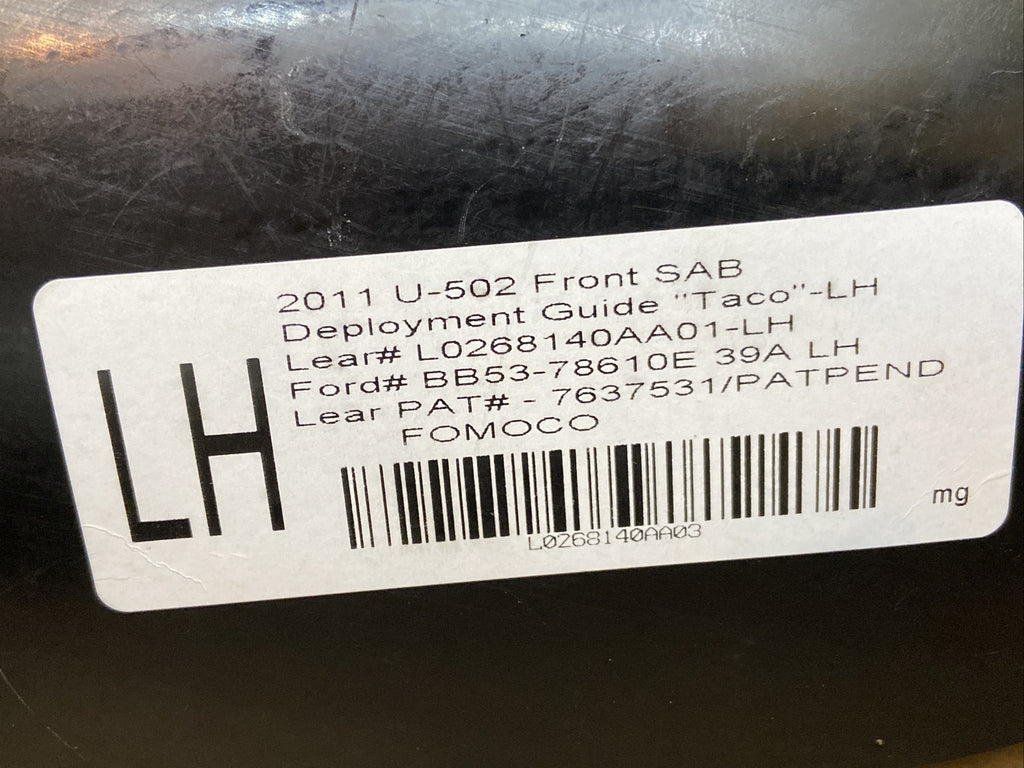 2011 2017 Ford Explorer Front Left Side Driver Seat Air Bag Airbag1